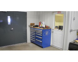 Rousseau 12 Drawer Stationary Modular Storage Cabinet R5KHG-3822