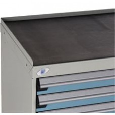 Rousseau RC32-2421-01 Steel Top - Non-Slip Rubber Mat Rousseau RC32-2421-01 Steel Top - Non-Slip Rubber Mat