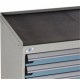 Rousseau RC32-3618-01 Steel Top - Non-Slip Rubber Mat