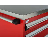 Rousseau Marine Edge Stainless Steel Cabinet Top