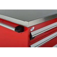 Rousseau RC35-3027-16M 16 Gauge Marine Edge Stainless Cabinet Top Rousseau RC35-3027-16M 16 Gauge Marine Edge Stainless Cabinet Top