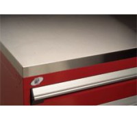 Rousseau Stainless Steel Cabinet Top