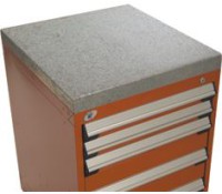 Rousseau Galvanized Steel Cabinet Top