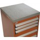 Rousseau RC36-4824 Galvanized Steel Cabinet Top