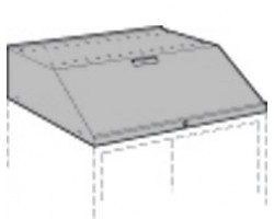 Rousseau RC30-302708L3 Cabinet Slope Top