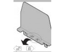 Rousseau RC30-302708L3 Cabinet Slope Top