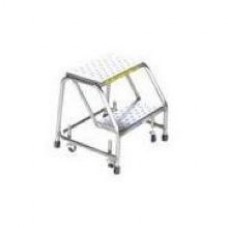Ballymore SS2N-G Stainless Steel Heavy Duty Serrated Tread Ladder