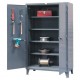 Strong Hold Pegboard Steel Storage Cabinet - 36-PB-244