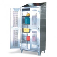 Strong Hold Stainless Steel Ventilated Cabinet - 36-V-244SS Strong Hold Stainless Steel Ventilated Cabinet - 36-V-244SS