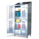 Strong Hold Stainless Steel Ventilated Cabinet - 36-V-244SS