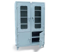 Strong Hold Combination Clear View Storage Cabinet