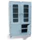 Strong Hold 56-4DLD-248 Combination Clear View Cabinet | Heavy-Duty Storage