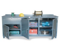 Strong Hold Multi-Storage Countertop Workbench