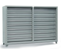 Strong Hold Deluxe Drawer Unit Open Industrial Storage