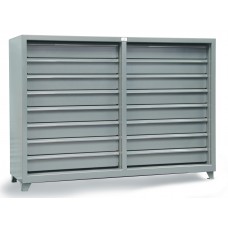 Strong Hold Deluxe 16 Drawers Cabinet - 6.55-DS-CSU-260-16DB Strong Hold Deluxe 16 Drawers Cabinet - 6.55-DS-CSU-260-16DB