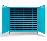 Strong Hold Extra Wide 66 Openings Bin Storage Cabinet