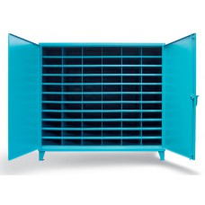 Strong Hold Extra Wide 66 Openings Metal Bin Storage Cabinet - 6.55.6-3610-66OP Strong Hold Extra Wide 66 Openings Metal Bin Storage Cabinet - 6.55.6-3610-66OP