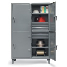 Strong Hold Heavy Duty Industrial Steel Cabinet - 26-24-2TPL-4DB Strong Hold Heavy Duty Industrial Steel Cabinet - 26-24-2TPL-4DB