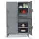 Strong Hold Heavy Duty Industrial Steel Cabinet - 26-24-2TPL-4DB