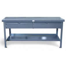 Strong Hold Industrial Steel Workbench - T4830-2DB Strong Hold Industrial Steel Workbench - T4830-2DB
