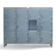 Strong Hold Steel Mini Tier Locker - 25-18-3TMT