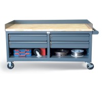 Strong Hold Industrial Mobile Workbench