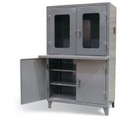 Strong Hold Multifaceted Computer Cabinet