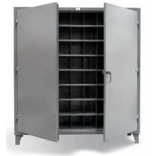 Strong Hold Pigeonhole Storage Cabinet - 66-247-72OP Strong Hold Pigeonhole Storage Cabinet - 66-247-72OP