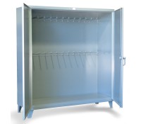 Strong Hold Hanger Pegs Storage Cabinet