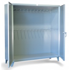 Strong Hold Hanger Pegs Storage Cabinet - FM-15395 Strong Hold Hanger Pegs Storage Cabinet - FM-15395