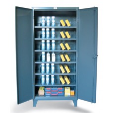 Strong Hold 46-246PH-42VD Storage Cabinet | Adjustable Dividers | Heavy-Duty Steel Strong Hold 46-246PH-42VD Storage Cabinet | Adjustable Dividers | Heavy-Duty Steel