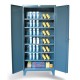 Strong Hold 46-246PH-42VD  Storage Cabinet | Adjustable Dividers | Heavy-Duty Steel