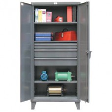 Strong Hold 36-243-3DB 3-Drawer Steel Storage Cabinet – Heavy-Duty Industrial Cabinet with Adjustable Shelves Strong Hold 36-243-3DB 3-Drawer Steel Storage Cabinet – Heavy-Duty Industrial Cabinet with Adjustable Shelves