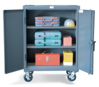 Strong Hold All-Welded Countertop Mobile Cabinet