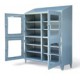 Strong Hold 46-4D-LD-248-CFG Clear View Steel Cabinet | Secure Industrial Storage