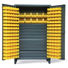Strong Hold Plastic Bins Storage Cabinet - BS-15400 Strong Hold Plastic Bins Storage Cabinet - BS-15400