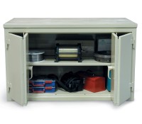 Strong Hold Maple Top Cabinet Workbench