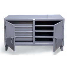 Strong Hold Storage Cabinet Workbench - 52.4-DS-363-4DB Strong Hold Storage Cabinet Workbench - 52.4-DS-363-4DB