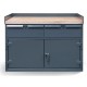 Strong Hold Storage Cabinet Workbench - 5.22.10-WB-300-2DB-MT