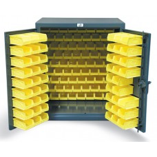 Strong Hold Countertop Steel Bin Storage Cabinet - 33-BB-200 Strong Hold Countertop Steel Bin Storage Cabinet - 33-BB-200