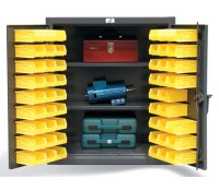 Strong Hold Counter Top Bin Cabinet