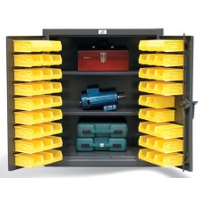 Strong Hold Countertop Bin Storage Cabinet - 33-5-BS-202 Strong Hold Countertop Bin Storage Cabinet - 33-5-BS-202