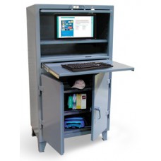Strong Hold Deluxe Computer Cabinet - 35-203-1SOS-LDD Strong Hold Deluxe Computer Cabinet - 35-203-1SOS-LDD