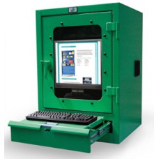 Strong Hold Steel Desktop Computer Cabinet - 23-CC-240-RK Strong Hold Steel Desktop Computer Cabinet - 23-CC-240-RK