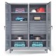 Strong Hold Double Shift Storage Cabinet - 56-DS-246-10DB