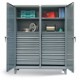 Strong Hold Double Shift Storage Cabinets - 56-DS-244-14DB