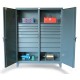 Strong Hold Double Shift Storage Cabinet - 56-DS-242-16DB
