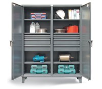 Strong Hold Double Shift Drawer Cabinets