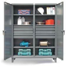 Strong Hold Double Shift Storage Cabinets - 56-DS-246-6DB Strong Hold Double Shift Storage Cabinets - 56-DS-246-6DB