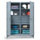 Strong Hold Double Shift Storage Cabinet - 56-DS-246-8DB